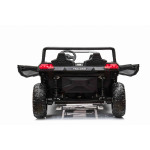 Elektrické autíčko Buggy ATV Racing UTV2000 Štvormiestne!!! Biela - 4 X 150W - 24V14Ah + 24V14Ah grátis